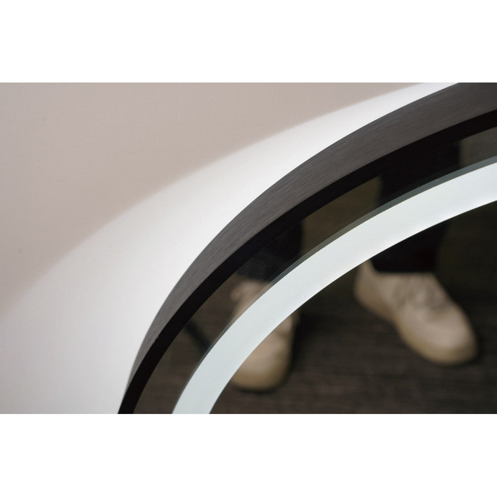 Espelho de casa de banho iluminado "Alemanha" ø90 cm frio/natural/branco quente antiembaçante/sensor on-off moldura regulável [limex-a - Image 5