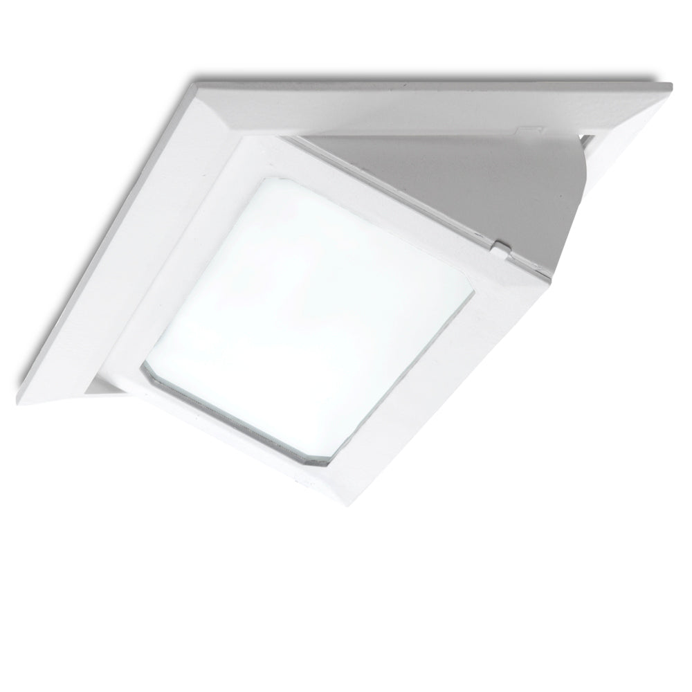 Projetor downlight LED 36 W 3.600 lm retangular inclinável - Image 2