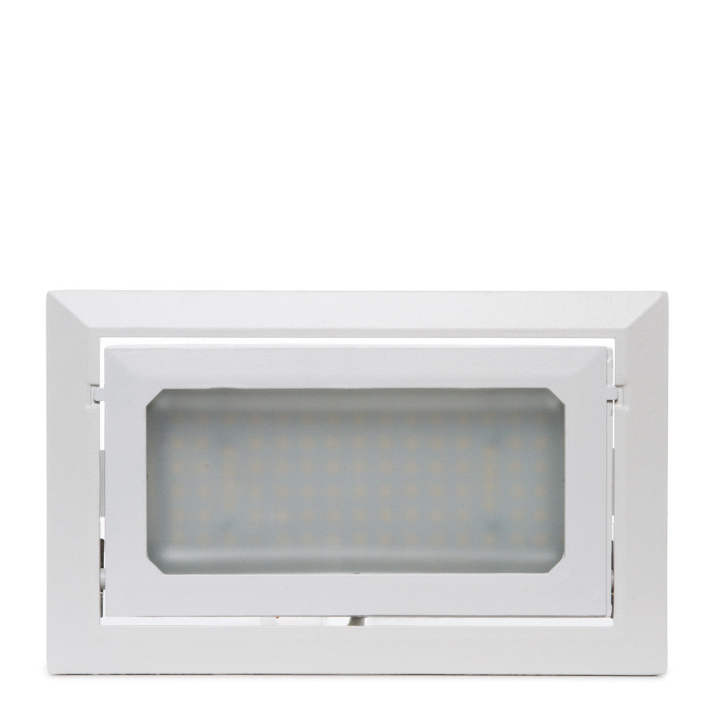 Projetor downlight LED 36 W 3.600 lm retangular inclinável - Image 3