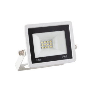 Fotografia do Projetor LED 10 W 800 lm 6000 K IP66 regulável acabamento branco