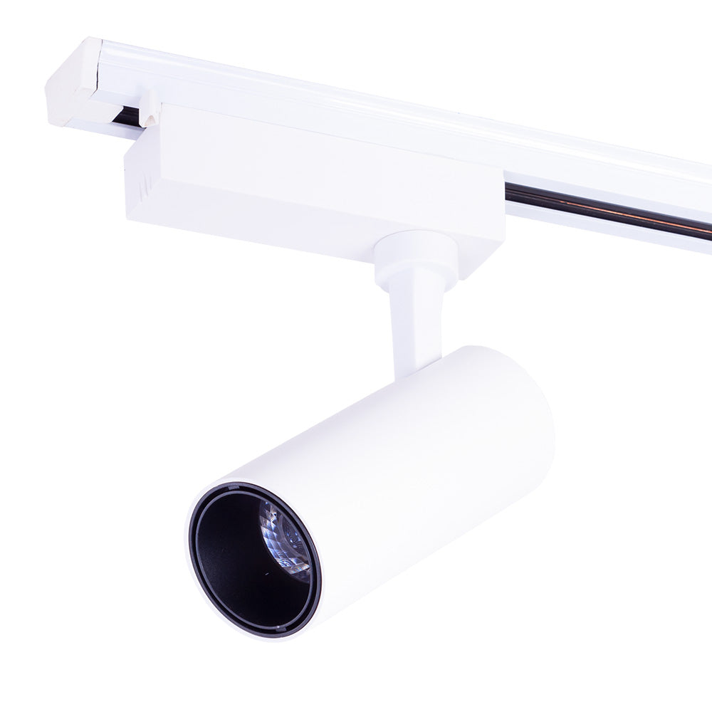 Fotografia do Foco LED calha 20 W 2000 lm CRI85 Lumiastra monofásico