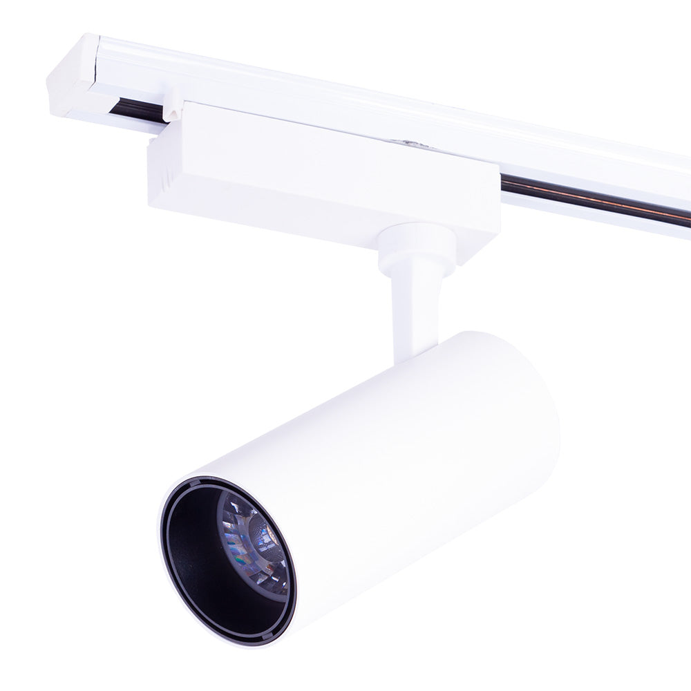 Fotografia do Foco LED calha 30 W 3000 lm CRI85 Lumiastra monofásico