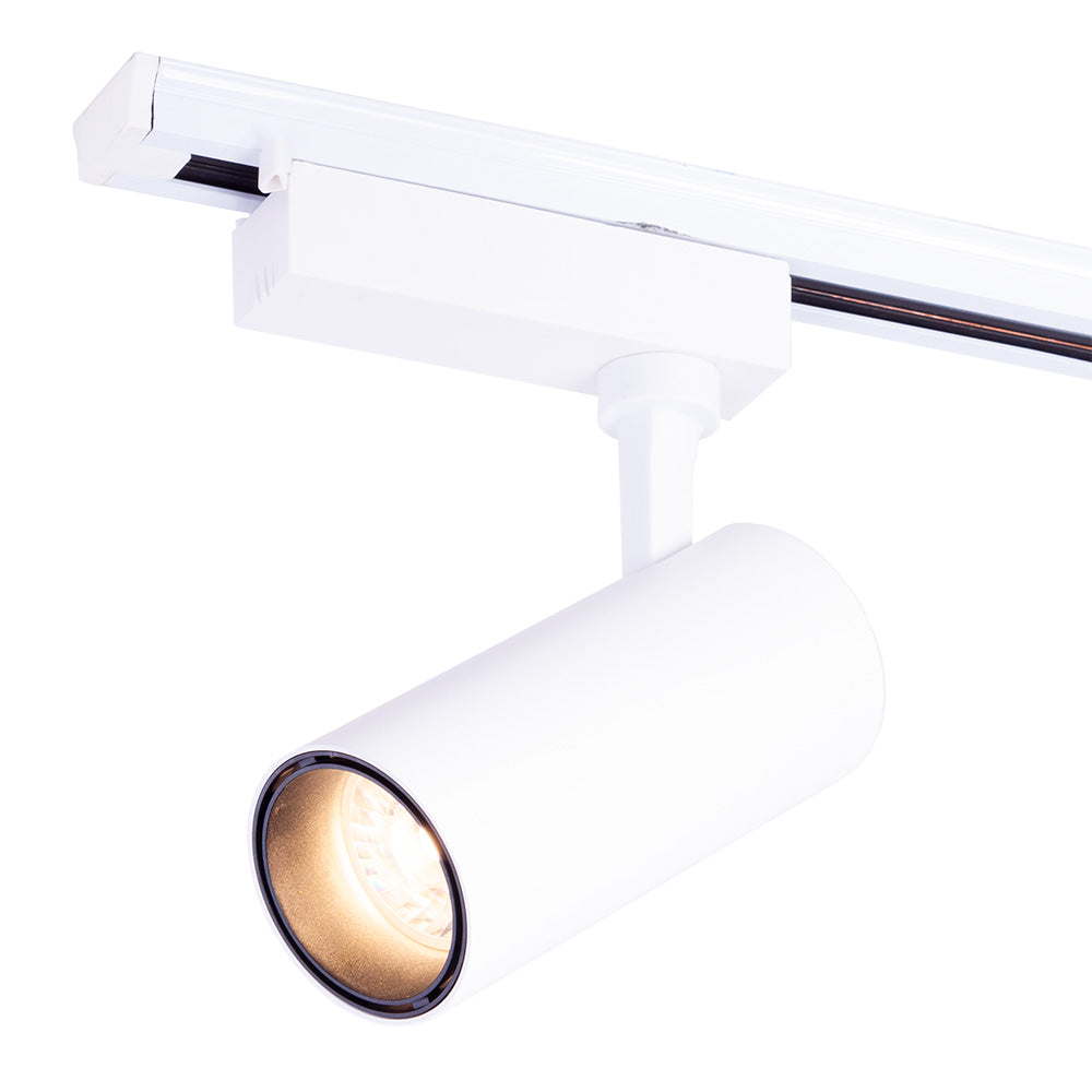 Foco LED calha 30 W 3000 lm CRI85 Lumiastra monofásico - Image 2
