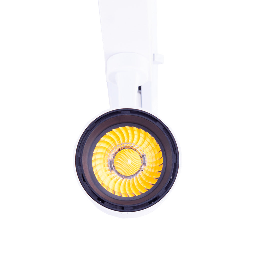 Foco LED calha 30 W 3000 lm CRI85 Lumiastra monofásico - Image 4