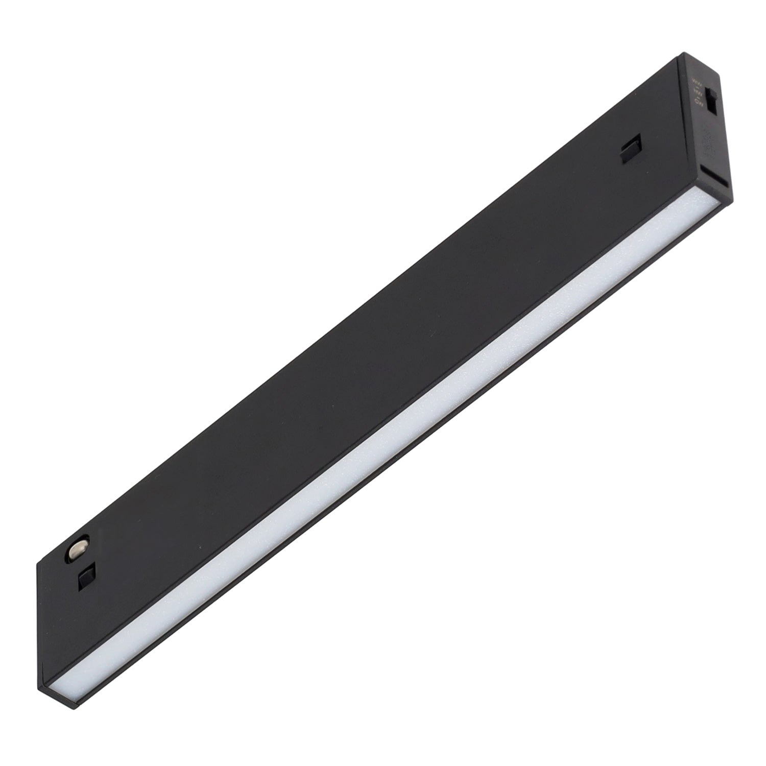 Fotografia da Luminária LED de calha magnética 10 mm 9 W 50 lm/W 120º 48 V DC CCT acabamento preto