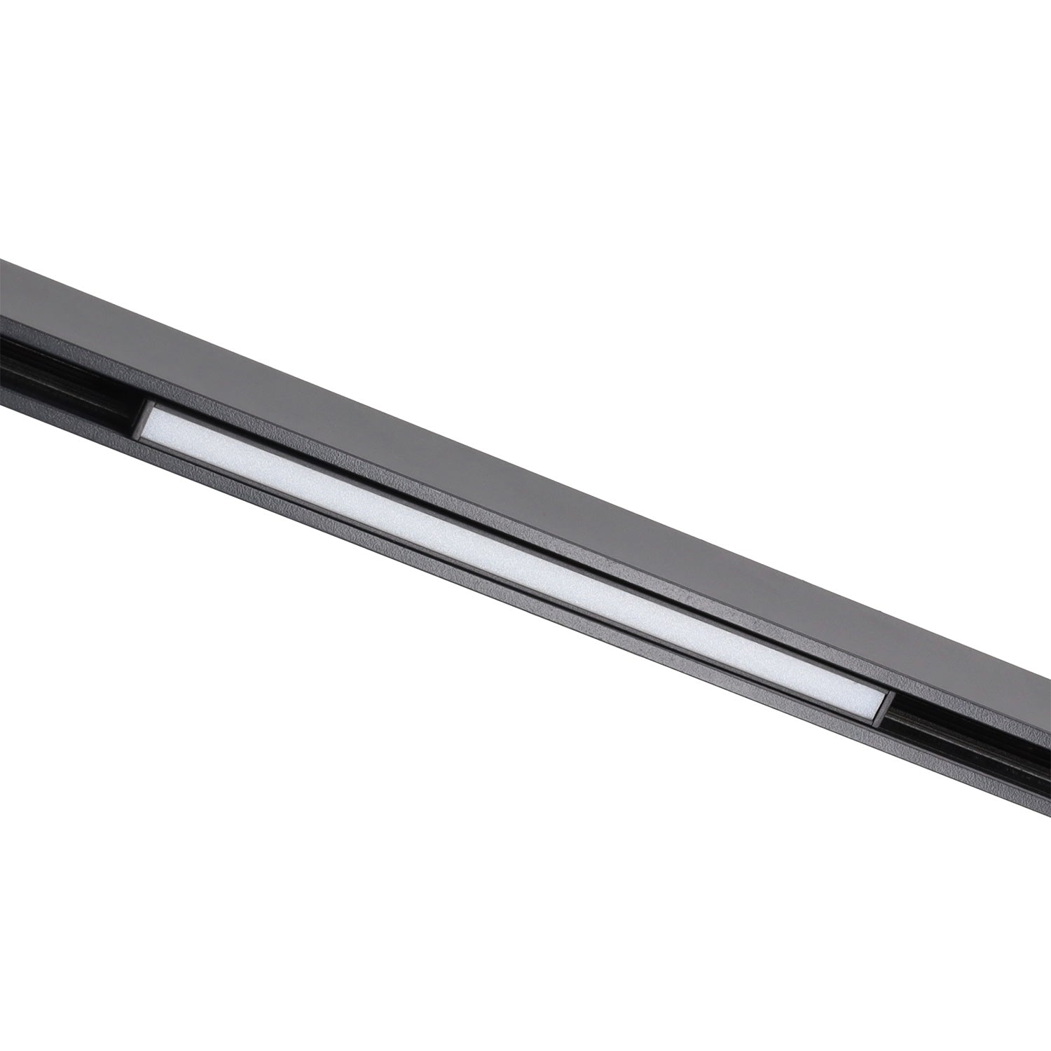 Luminária LED de calha magnética 10 mm 9 W 50 lm/W 120º 48 V DC CCT (cor da luz ajustável) acabamento preto - Image 2