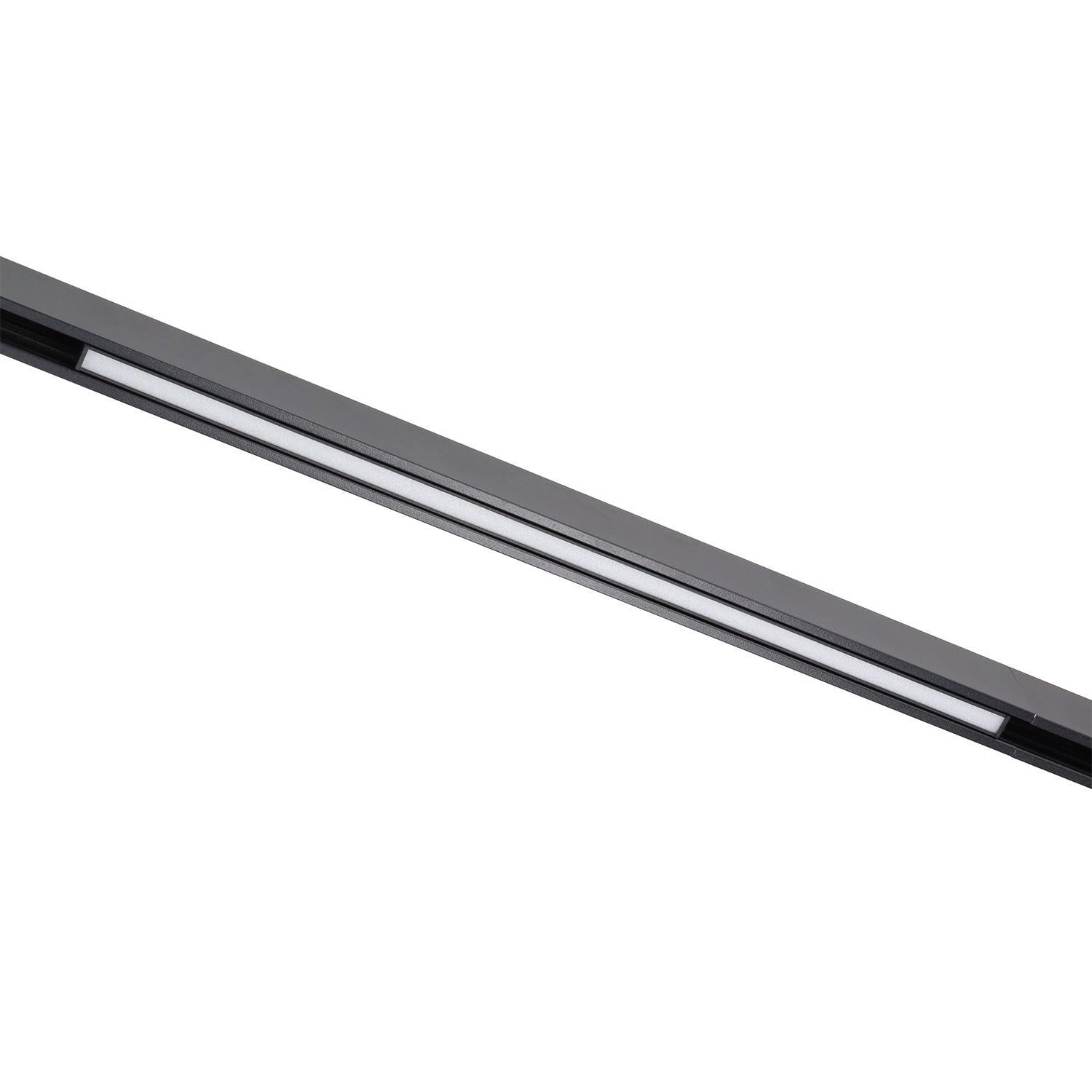 Luminária LED de calha magnética 10 mm 18 W 50 lm/W 120º 48 V DC CCT (cor da luz ajustável) acabamento preto - Image 2