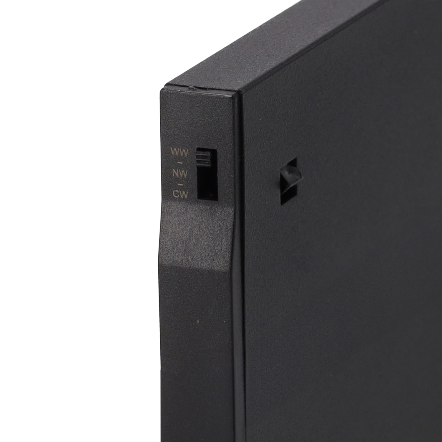 Luminária LED de calha magnética 10 mm 18 W 50 lm/W 120º 48 V DC CCT (cor da luz ajustável) acabamento preto - Image 3