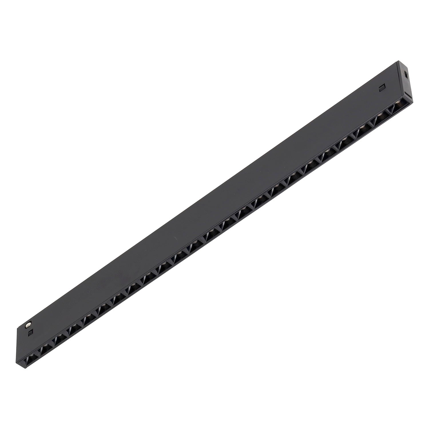 Fotografia da Luminária LED de calha magnética 10 mm 18 W 70 lm/W 38º 48 V DC CCT (cor da luz ajustável) acabamento preto