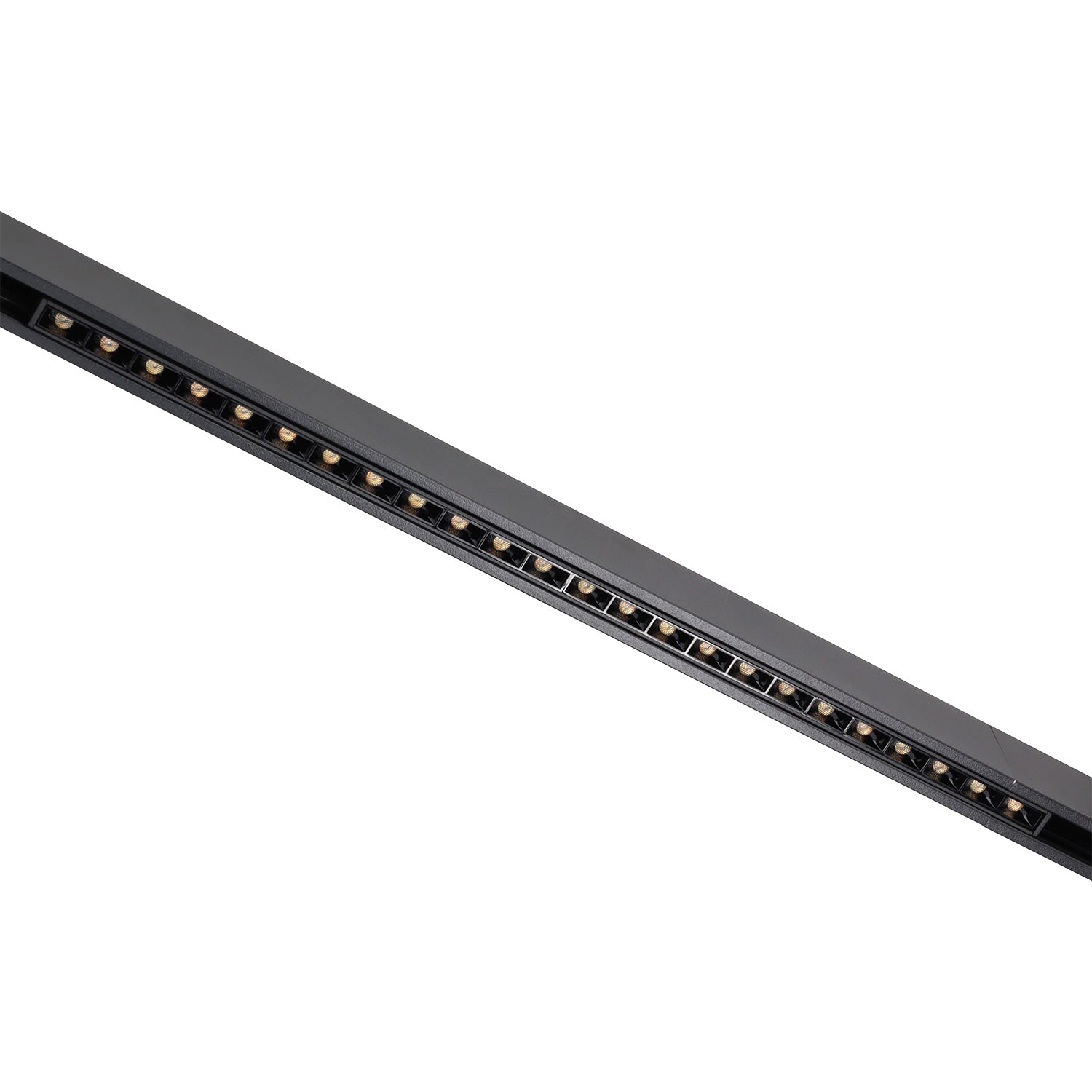 Luminária LED de calha magnética 10 mm 18 W 70 lm/W 38º 48 V DC CCT (cor da luz ajustável) acabamento preto - Image 2