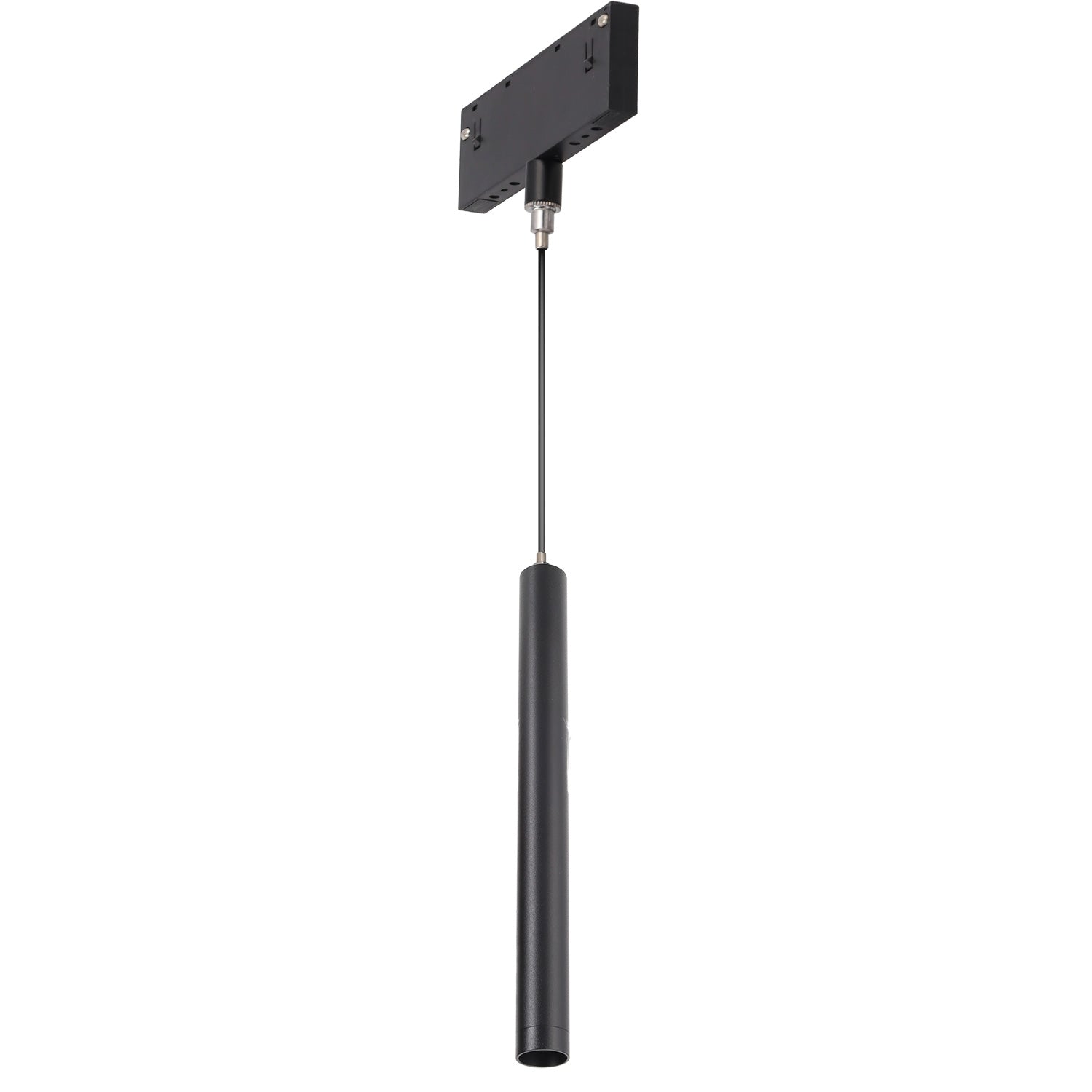 Fotografia da Luminária de calha magnética LED 10 mm 6 W 66 lm/W 24º 48 V DC CCT acabamento preto