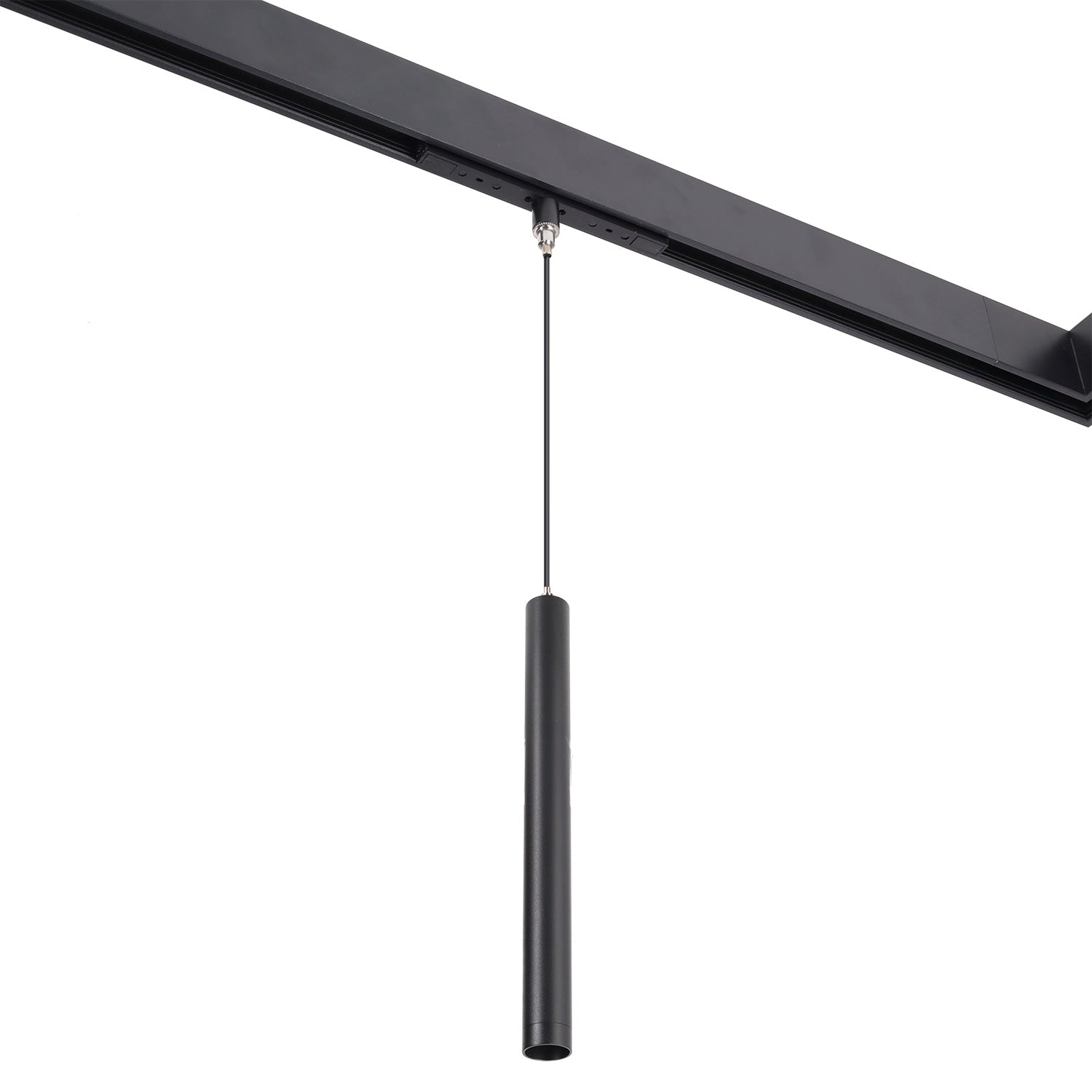 Luminária de calha magnética LED 10 mm 6 W 66 lm/W 24º 48 V DC CCT (cor da luz ajustável) acabamento preto - Image 2