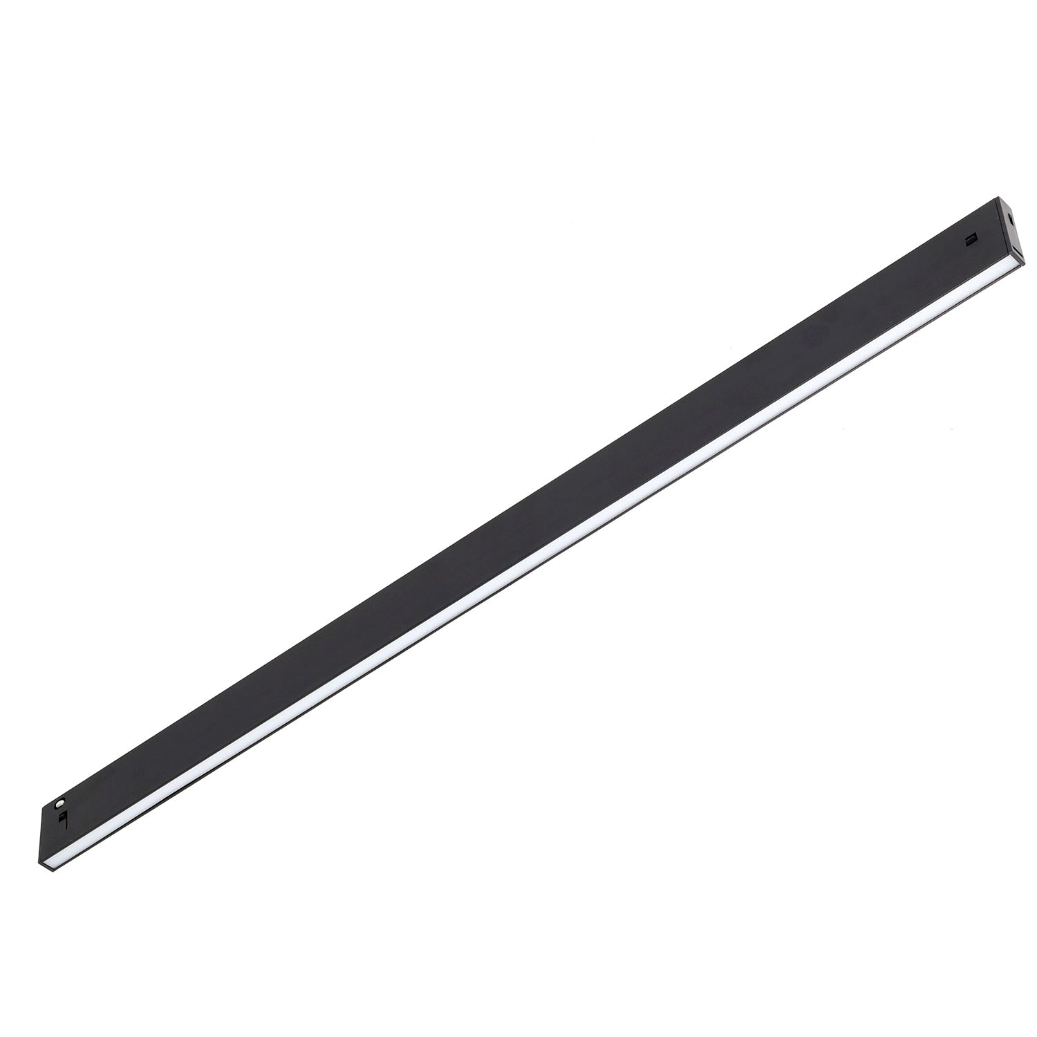 Fotografia da Luminária LED de calha magnética 10 mm 27 W 50 lm/W 120º 48 V DC CCT (cor da luz ajustável) acabamento preto
