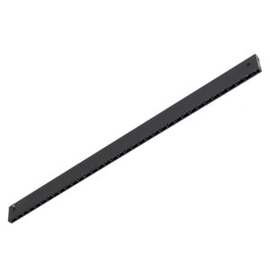 Luminária LED de calha magnética 10 mm 27 W 70 lm/W 38º 48 V DC CCT (cor da luz ajustável) acabamento preto