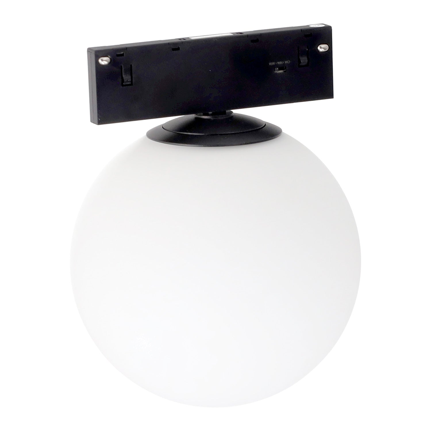 Fotografia da Luminária LED de calha magnética 10 mm 9 W 80 lm/W 360º 48 V DC CCT acabamento preto