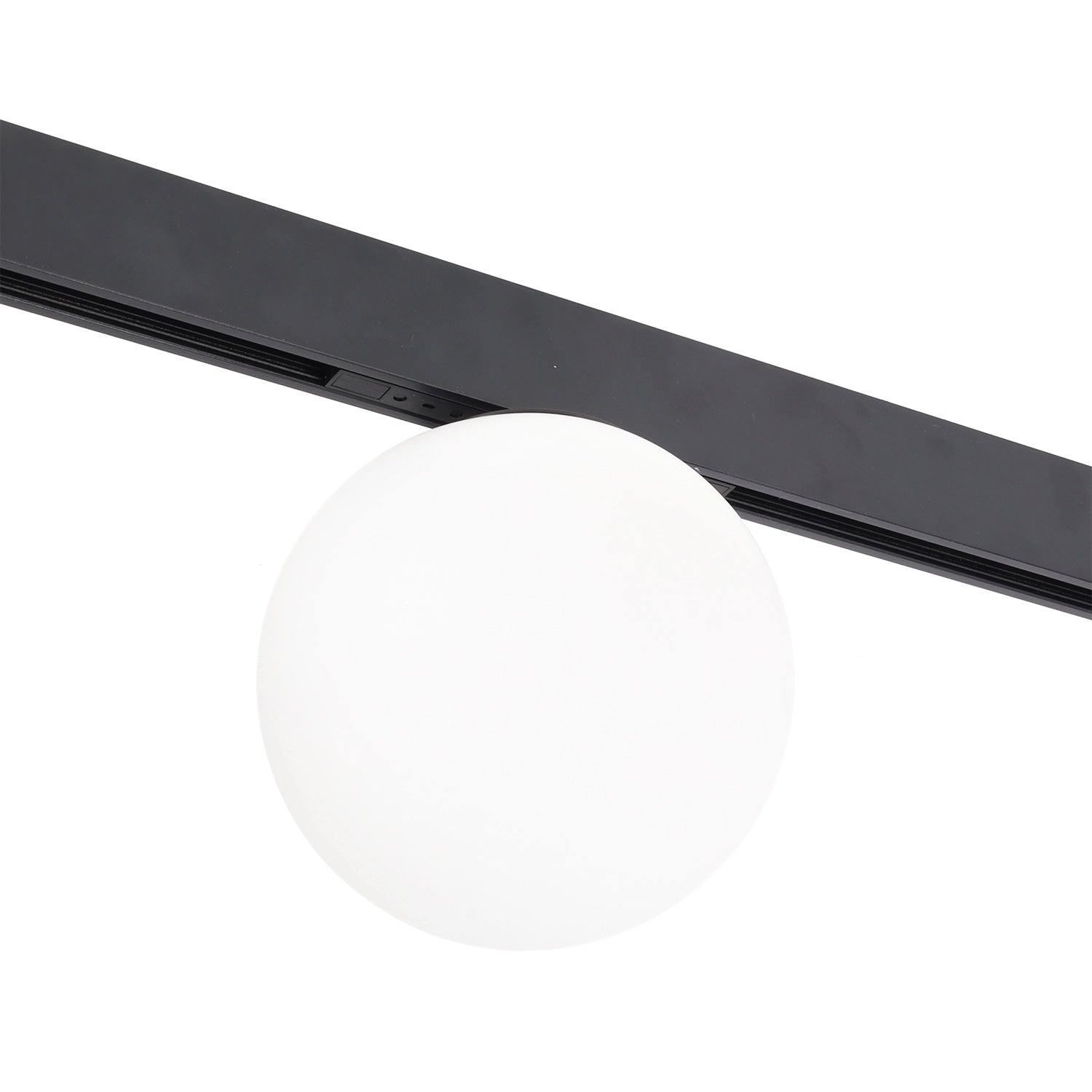 Luminária LED de calha magnética 10 mm 9 W 80 lm/W 360º 48 V DC CCT (cor da luz ajustável) acabamento preto - Image 2