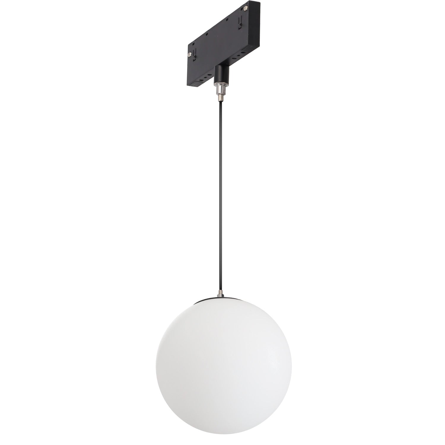 Fotografia da Luminária de calha magnética LED 10 mm 9 W 80 lm/W 360º 48 V DC CCT (cor da luz ajustável) acabamento preto