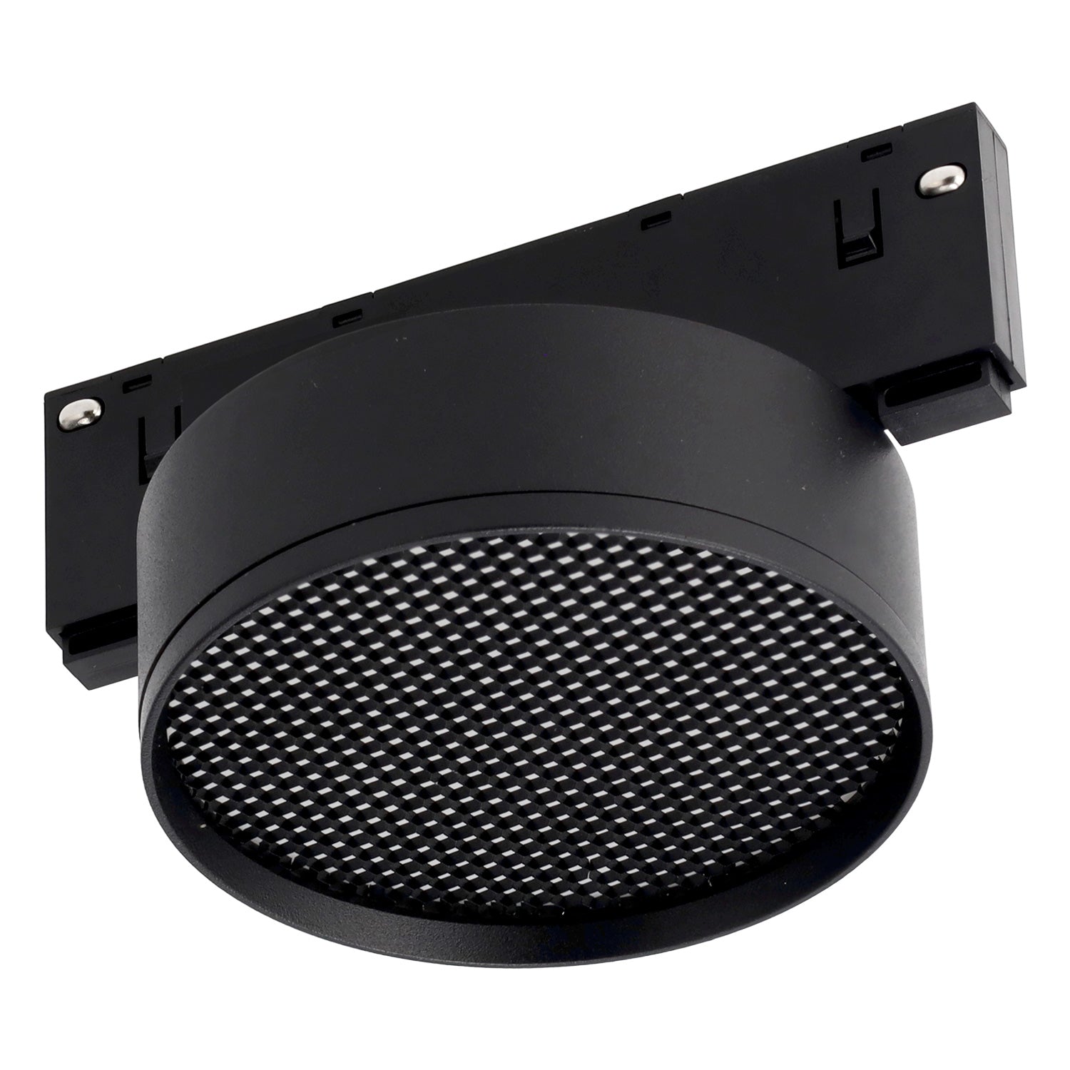 Fotografia da Luminária LED de calha magnética 10 mm 9 W 30 lm/W 120º 48 V DC CCT (cor da luz ajustável) acabamento preto
