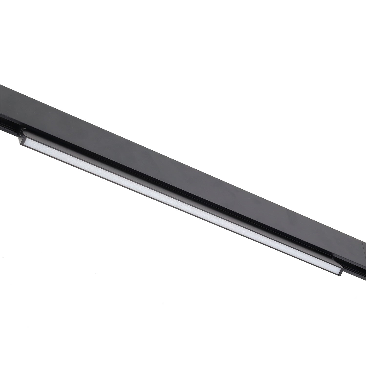 Luminária LED de calha magnética 10 mm 18 W 50 lm/W 120º 48 V DC CCT (cor da luz ajustável) acabamento preto - Image 2