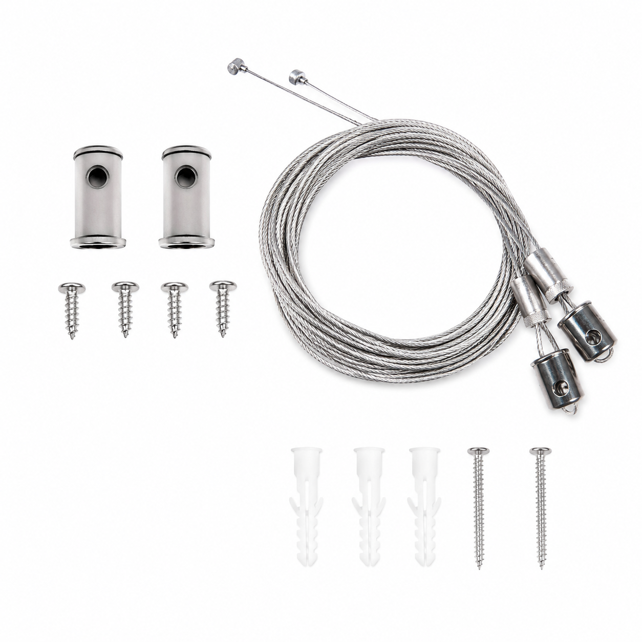Fotografia do Kit de suspensão para calha de 10 mm