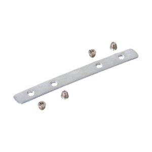 Conector reto para calha de 10 mm