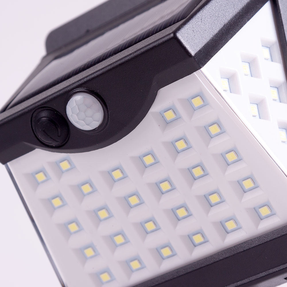 Candeeiro de parede LED 6000 K sensor solar IP65 - Image 2