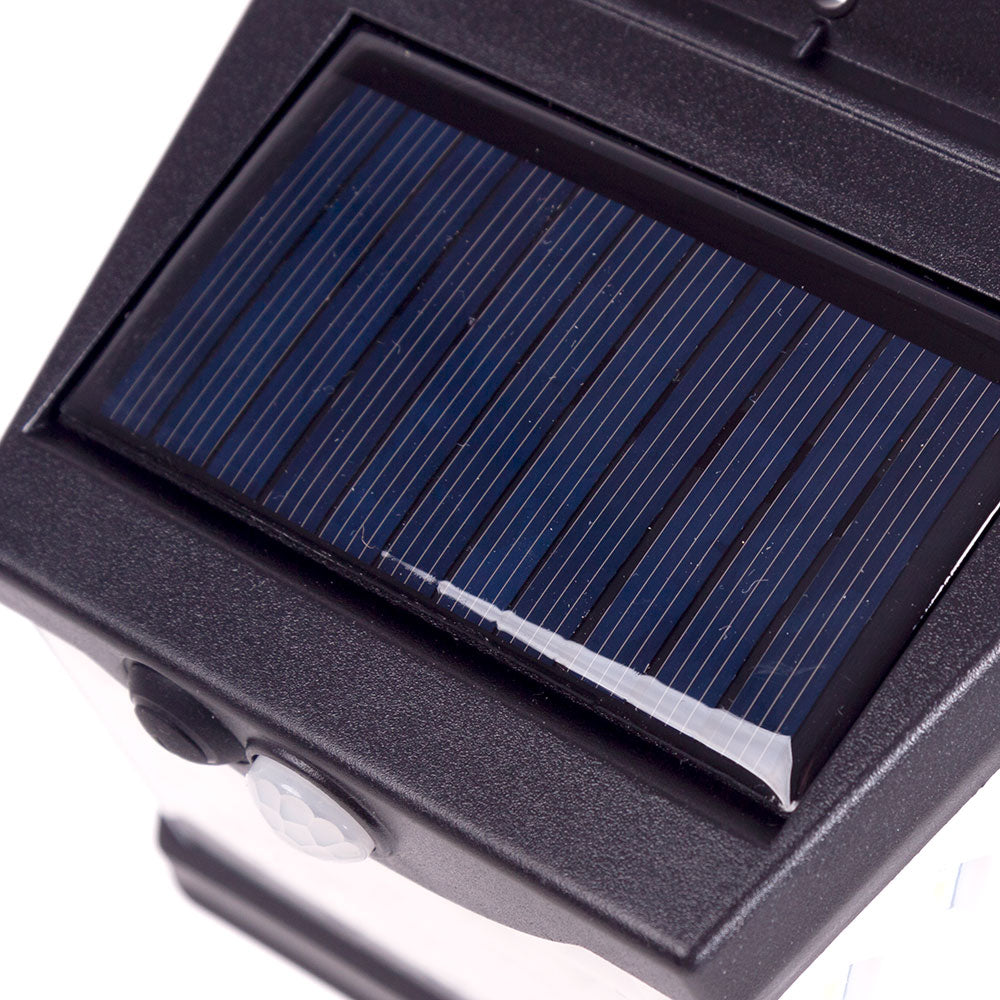 Candeeiro de parede LED 6000 K sensor solar IP65 - Image 3