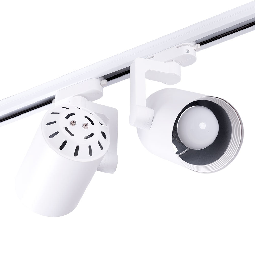 Conjunto 2 luz da calha fase única E27 par30/a65 - branco - Image 2