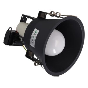 Downlight E27 - acabamento preto