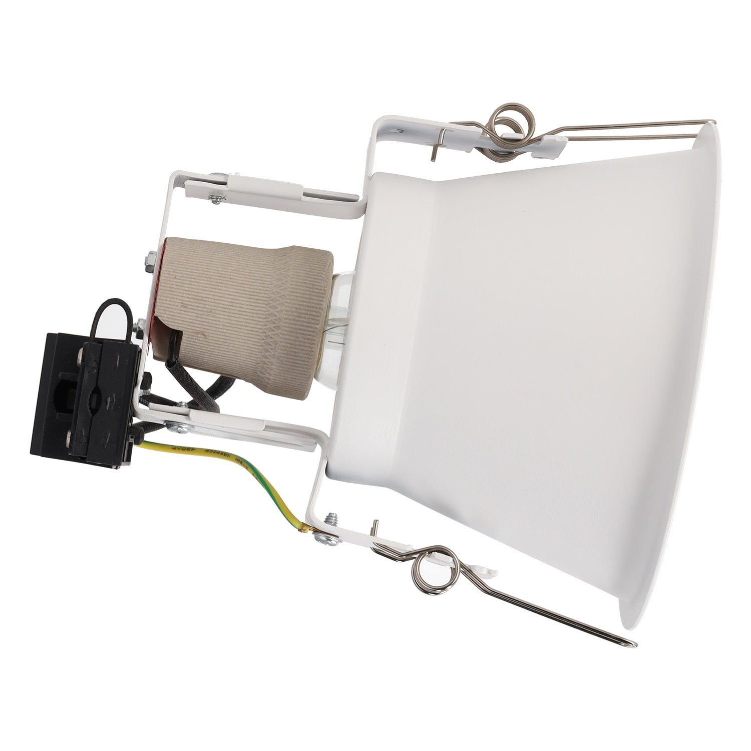 E27 downlight - acabamento branco - Image 2