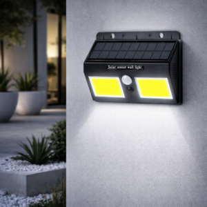 Fotografia do Sensor de bateria solar LED para parede IP65: 3,7 V 1.200 mA
