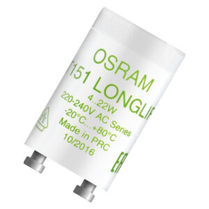 Fotografia do starter OSRAM tradicional st 151 longlife/220−240 400