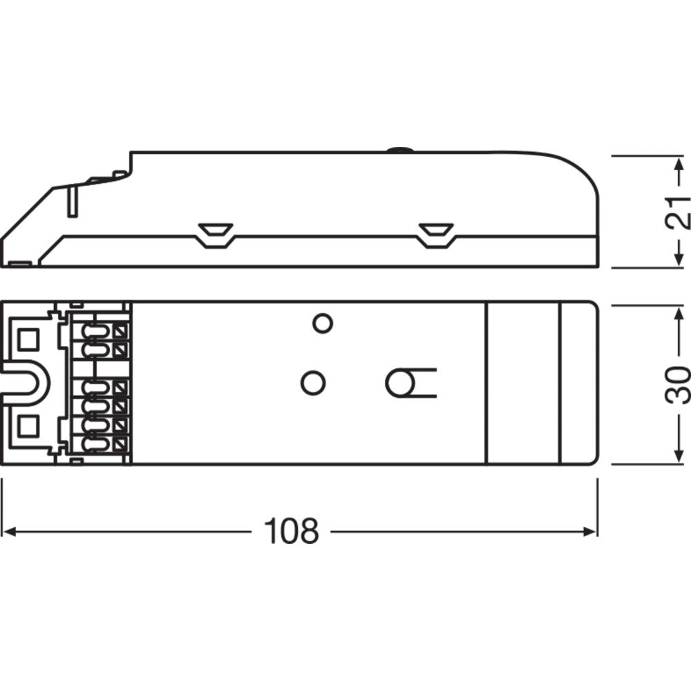 Transformador LED OSRAM sgi DALI ps 100 li - Image 2
