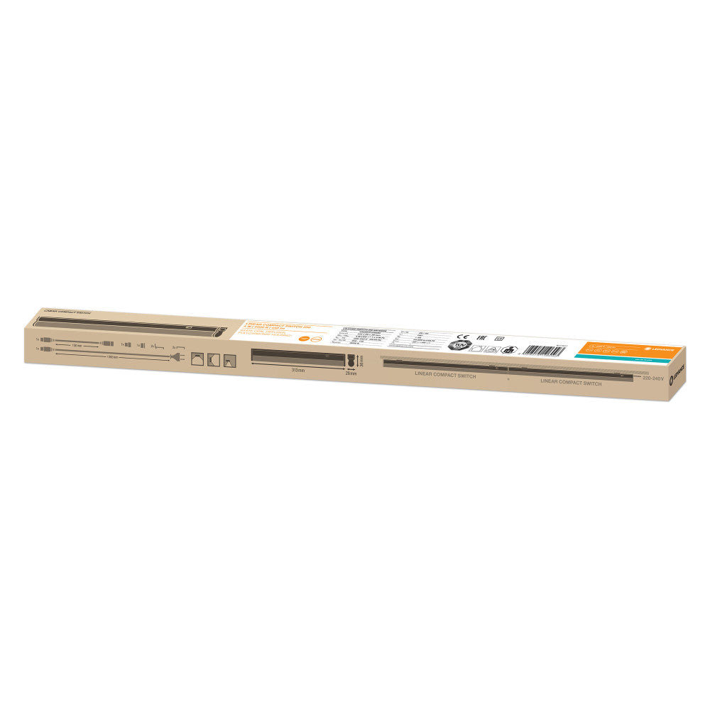 Luminária linear LED LEDVANCE "Compacta" 4 W 450 lm 4000 K 140º IP20 - Image 2
