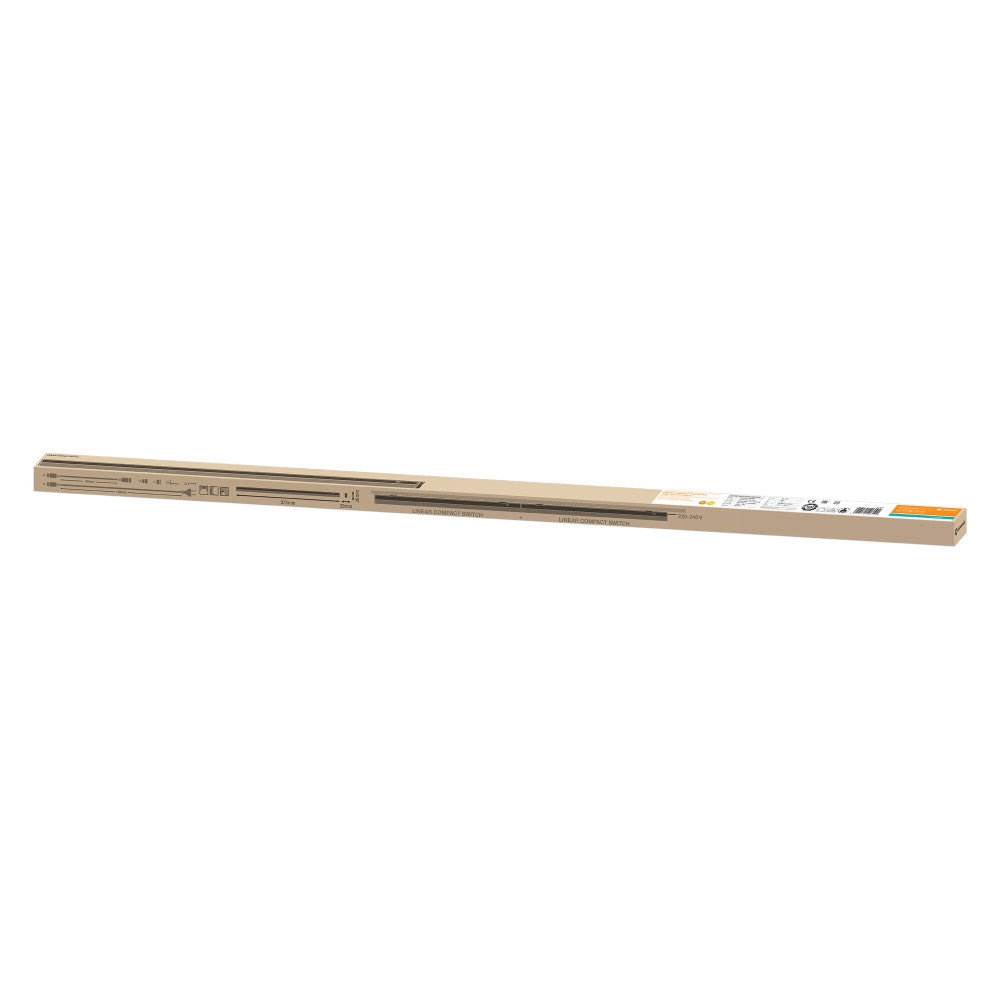 Luminária LED linear LEDVANCE "Compacta" 12 W 1200 lm 3000 K 140º IP20 - Image 2