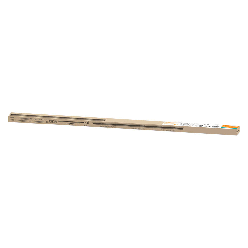 Luminária LED linear LEDVANCE "Compacta" 15 W 1500 lm 4000 K 140º IP20 - Image 2