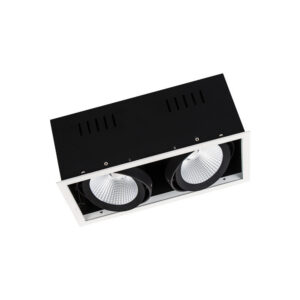 Fotografia do Foco LED LEDVANCE 2 × 30 W 2 × 2700 lm 4000 K 38º IP20