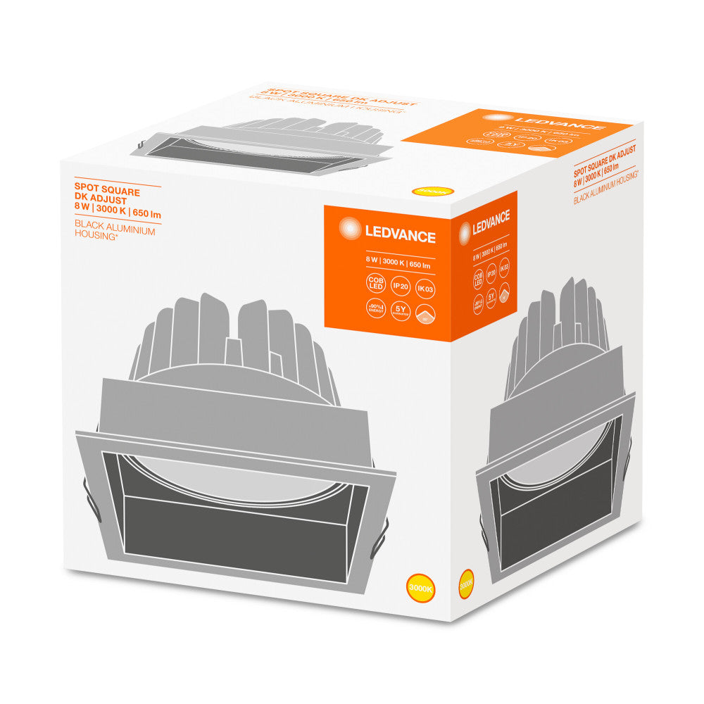 Foco LED LEDVANCE 8 W 650 lm 3000 K 36º IP20 - Image 2