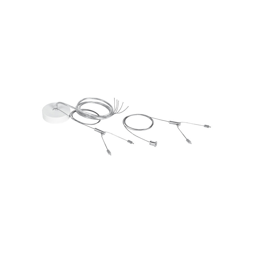 Fotografia do Kit de suspensão de acessórios DALI para luminária LED LEDVANCE "Indiviled"