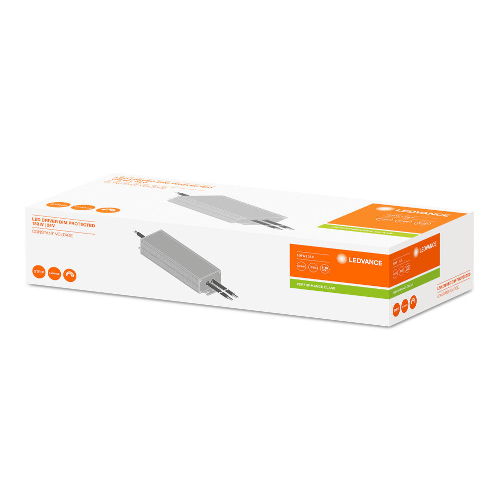 Transformador LED LEDVANCE ec performance dr dim-pfm-150/220-240/24/p - Image 2