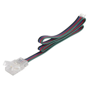 Conectores de fita LED RGB LEDVANCE -cp/p4/500/p conjunto 2