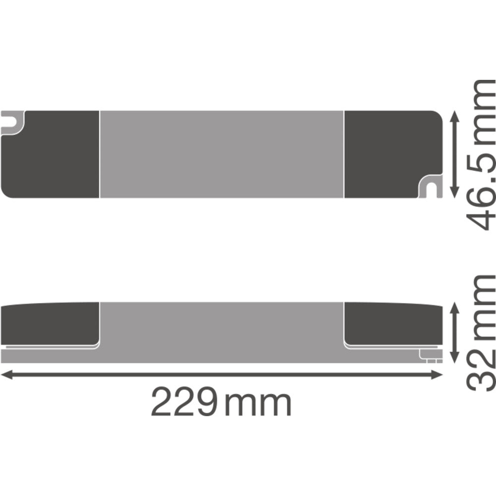 Transformador LED LEDVANCE ec superior dr DALI-sup-45/220-240/24 - Image 2