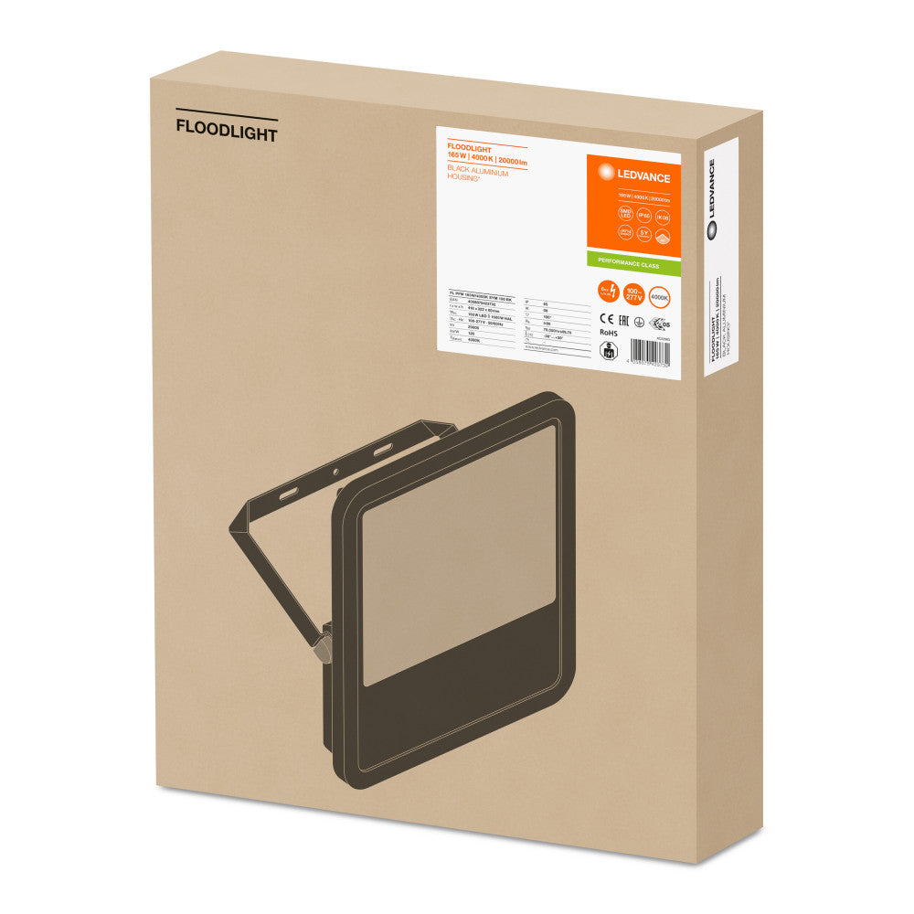 LEDVANCE foco projetor LED 165 W 20000 lm 4000 K 100 x 100º IP65 - Image 2
