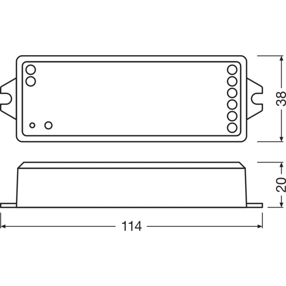 Controlador LEDVANCE ec lc rf 24 V RGBW/tw - Image 2