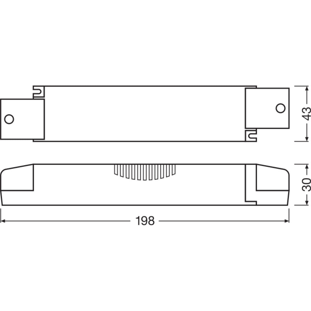 Transformador LED LEDVANCE ec superior dr-sup-60/220-240/24 - Image 2