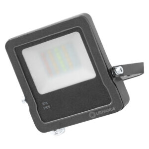 LEDVANCE foco projetor LED "Smart" 10 W 800 lm 3000 K 100º IP65 regulável