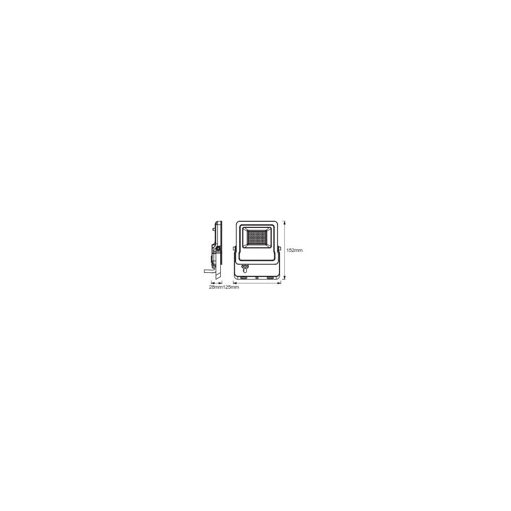 LEDVANCE foco projetor LED "Smart" 20 W 1600 lm 3000 K 100º IP65 regulável - Image 3