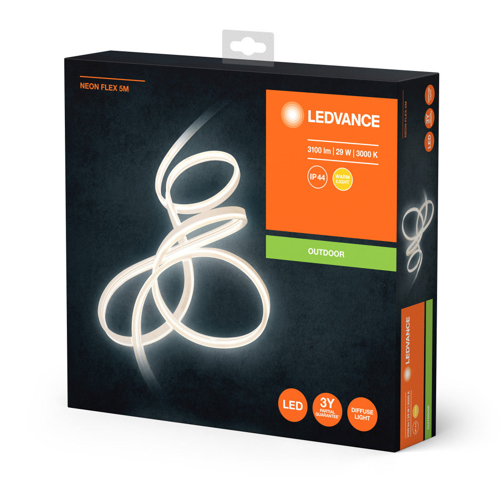 Fita LED LEDVANCE 29 W 1700 lm 3000 K 110° IP44 5 m - Image 2