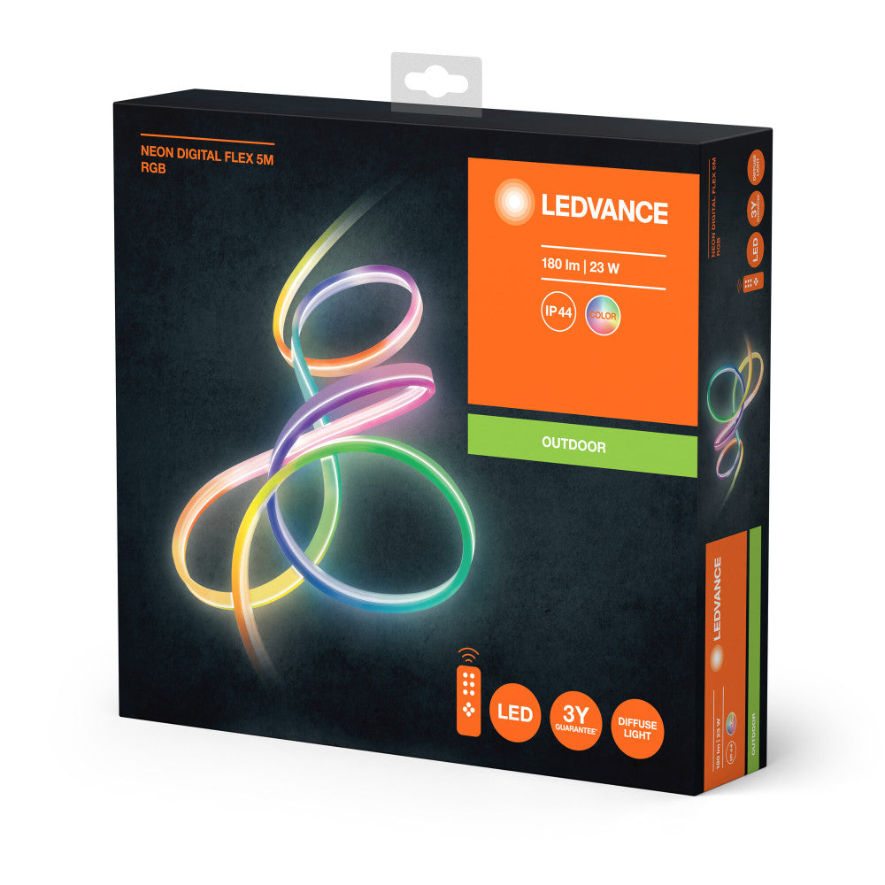 Fita LED LEDVANCE 23 W 180 lm rgbk 160° IP44 - Image 2