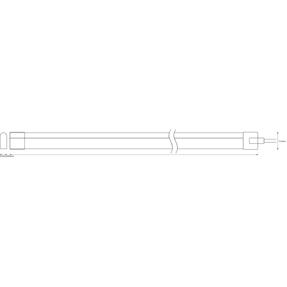 Fita LED LEDVANCE 23 W 180 lm rgbk 160° IP44 - Image 3
